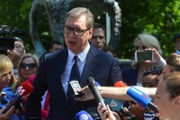 Vučić sa veteranima Košara: Sloboda Srbije ostaje najveća vrijednost za koju se borimo