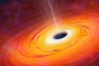 Crna rupa svijetli sedam hiljada puta jače od naše galaksije