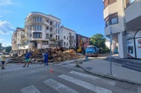Banjaluka: Srušena kuća u ulici Vojvode Momčila