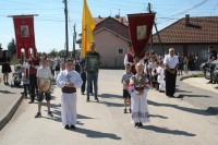 Литија прошла кроз Прилужје након више деценија