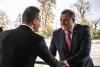 Додик захвалио Сијарту на подршци кандидатском статусу БиХ