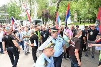 Ветерани протестом у Бањалуци траже своја права ФОТО, VIDEO