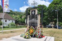 Banjaluka: Otkriveno spomen-obilježje poginulim borcima iz MZ Srpske Toplice