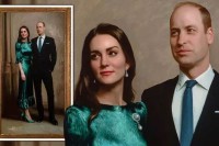 Први званични портрет принца Вилијама и његове супруге Кејт