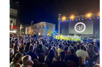 Prijedor: Na trgu održan koncert gradskog hora