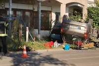 Aleksinac: Radnički kombi udario u auto, jedna osoba poginula