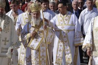 Патријарх освештао цркву посвећену косовским јунацима