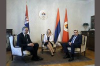 Vučić pozvao Dodika i Cvijanović na svečani prijem povodom Vidovdana