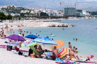 Zmija ujela Rumunku na splitskoj plaži