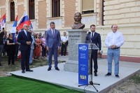 Сремски Карловци: Откривена спомен-биста руског цара Петра Великог