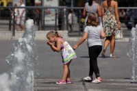 U Srpskoj danas vruće, poslije podne pljuskovi na istoku