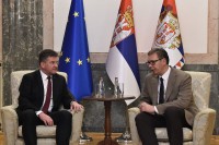 Lajčak: Dug razgovor sa Vučićem o dijalogu