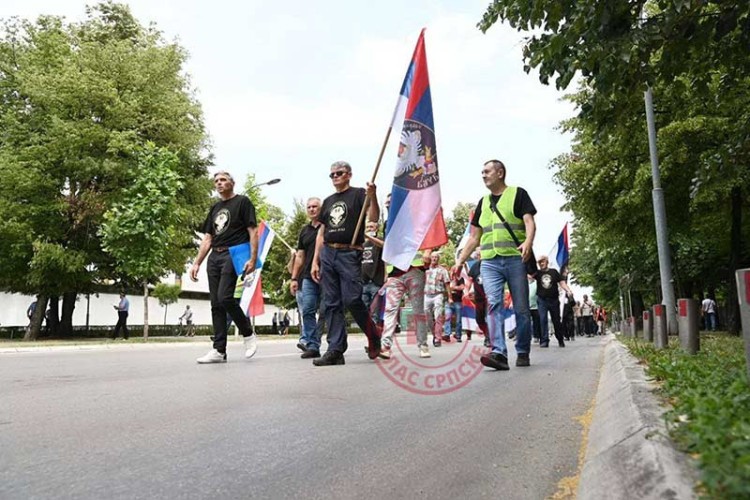 Protest u Banjaluci