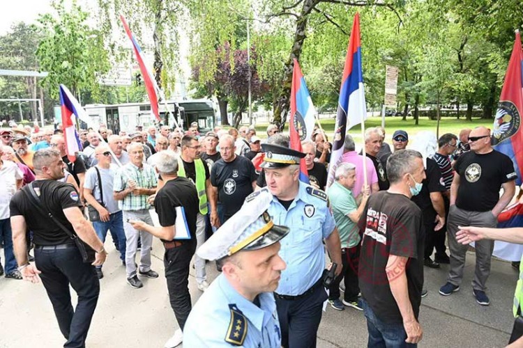 Protest u Banjaluci