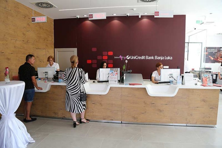 Филијала UniCredit Bank Бањалука у Требињу од сада на новој локацији