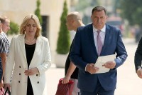 Dodik i Cvijanovićeva kandidati SNSD-a za ključne pozicije