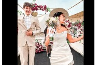 NBA zvijezda i turska glumica vjenčali se u Ohridu, slavili uz hitove Džinovića i Bešlića