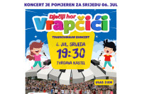 Odgođen koncert "Vrapčića" u Banjaluci