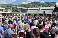 Protesti u Sarajevu, građani traže da vlast reaguje na krizu