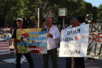 Protest u Banjaluci: "Nećemo plate hoćemo obećanja"