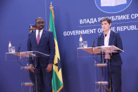 Brnabić: Državi Sao Tome i Prinsipe 100.000 dolara pomoći