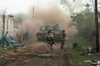 Рат у Украјини- дан 134