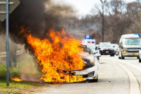 Који аутомобили су најподложнији пожарима