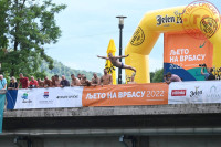 Skokovi sa mosta otvorili "Ljeto na Vrbasu": Arsenić banjalučka lasta