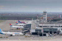 Avion iz Lajpciga vanredno sleteo na Aerodrom "Nikola Tesla"