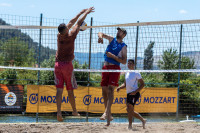 Mozzart uz „Sunrise beach volley tour 2022“: Na turniru u Trebinju pobijedili Beograđanin i Novosađanin