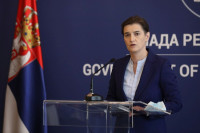 Brnabić: Beograd podržava napore usmjerene na pregovore Moskve i Kijeva