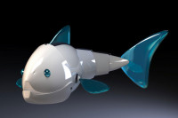 Кинески научници направили рибу робота који гута микропластику
