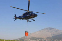 Helikopterski servis Srpske spreman da pomogne u gašenju požara