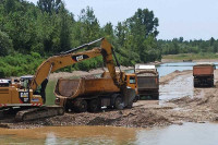 Hitni radovi za povećanje dotoka vode iz Drine u kanalsku mrežu u Semberiji