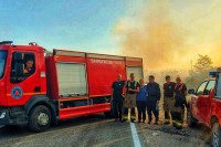 Spašena kultna kafana "Uskok": Vlasnica Novka Trklja zahvalna vatrogascima