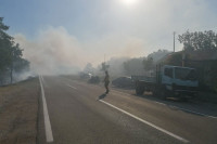 Ponovo aktivan požar u Koritima, vatra na 100 metara od kuća