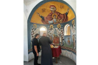 У Трњаку служена молитва за погинуле у претходним ратовима