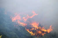 Grmljavinsko nevrijeme izazvalo požare u Dalmaciji