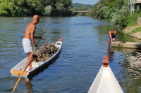 Dajakaši čistili Vrbas