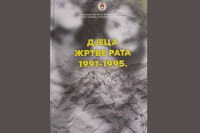 Из штампе изашла монографија "Дјеца жртве рата 1991-1995"