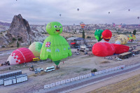 Treći međunarodni festival balona u Kapadokiji