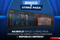 Najbolji Bingo i Utrke pasa ponovno u poslovnicama Premier kladionice!