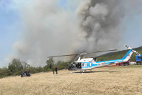 Vulin u Sloveniji:Podrška kolegama u borbi protiv požara