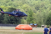 Kovač: Helikopterski servis ujutro nastavlja akciju gašenja požara