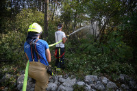 Sa požarom se bori 1.500 slovenačkih vatrogasaca