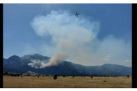 Uprkos helikopterima i kanaderima požar na Čvrsnici i dalje se širi, vatrogasci na izmaku snaga