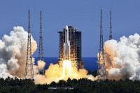 Kina lansirala drugi od tri modula svemirske stanice
