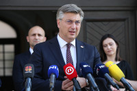 Plenković sutra u Mostaru sa Čovićem