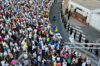 Protest građana ispred OHR-a