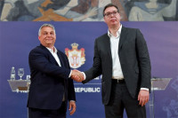 Vučić, Orban: Međusobna podrška u teškim vremenima